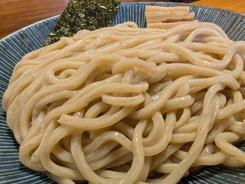 麺のアップ画像