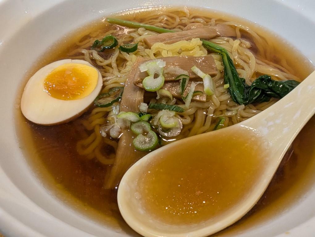 ラーメン着丼