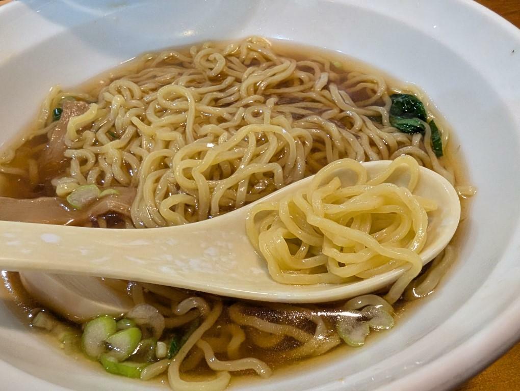 麺のアップ画像