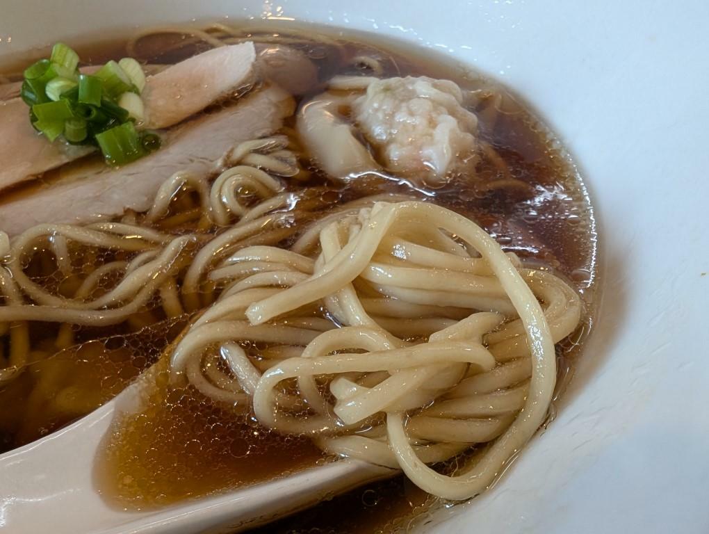 麺のアップ画像