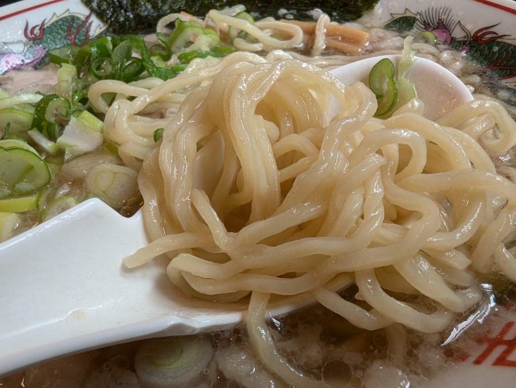 麺のアップ画像