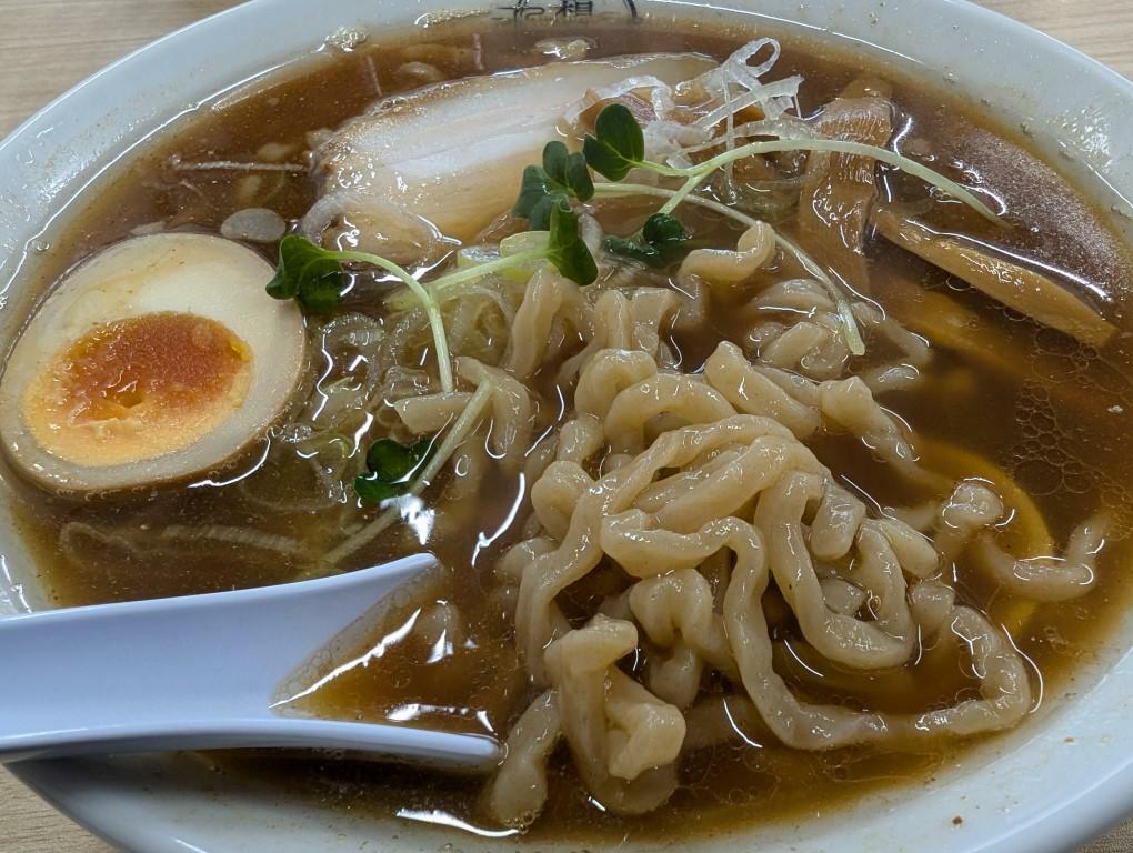 麺のアップ画像