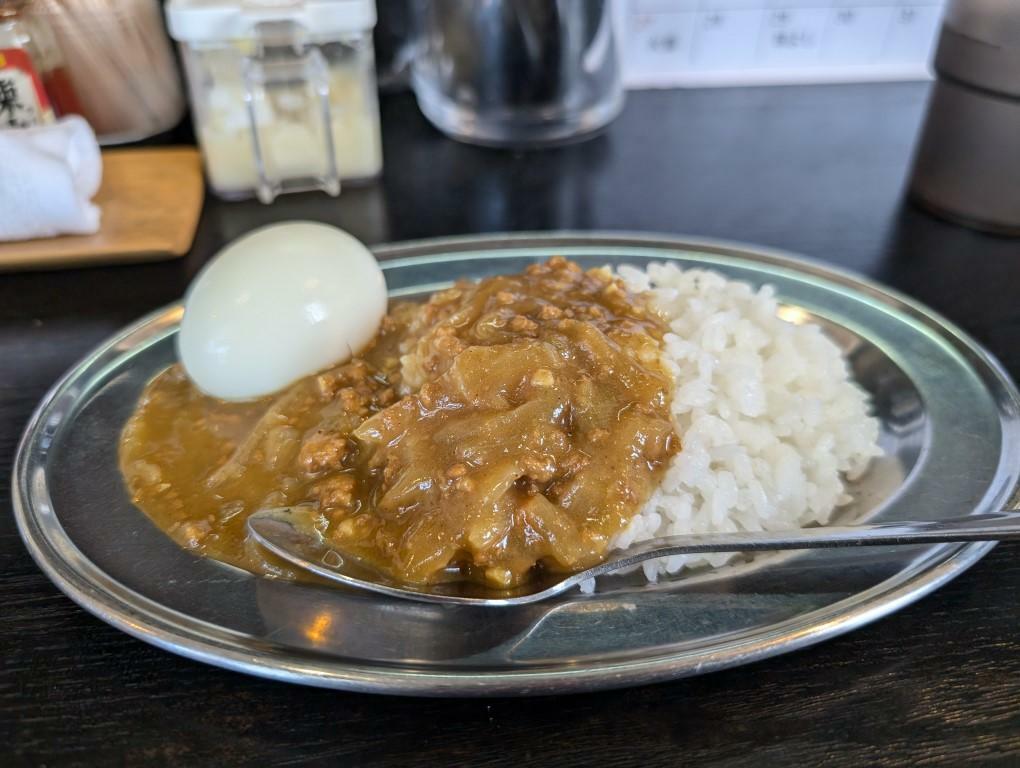 カレーの日の「ミニカレー」