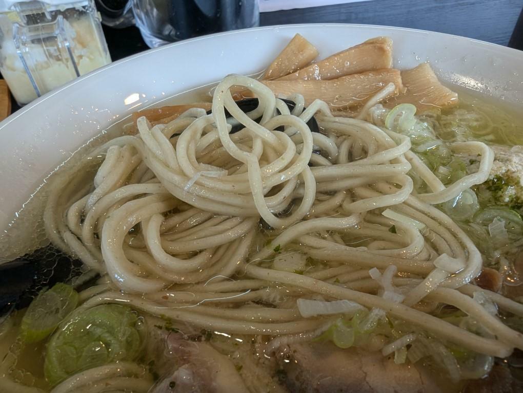 麺のアップ画像