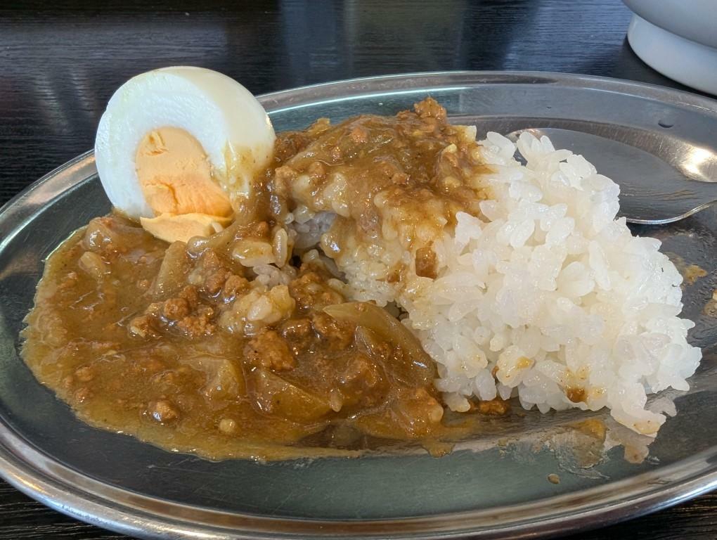 ミニカレーもパクリ