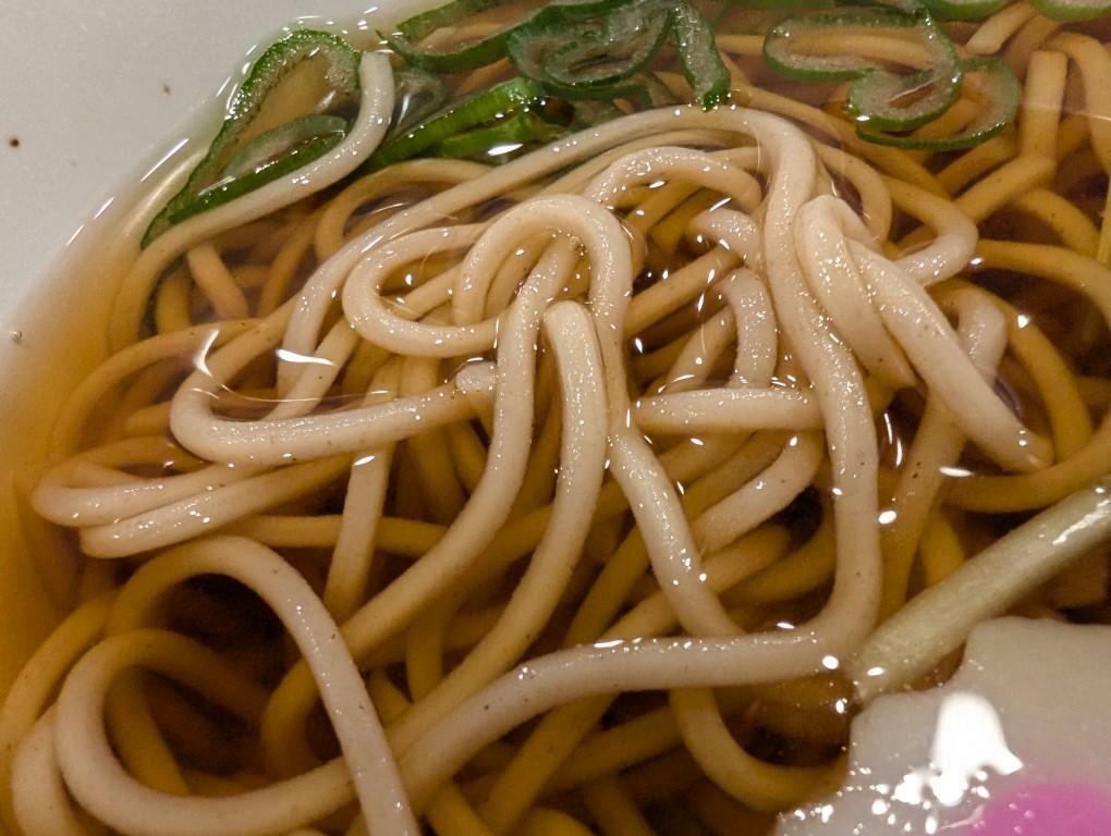 蕎麦のアップ画像