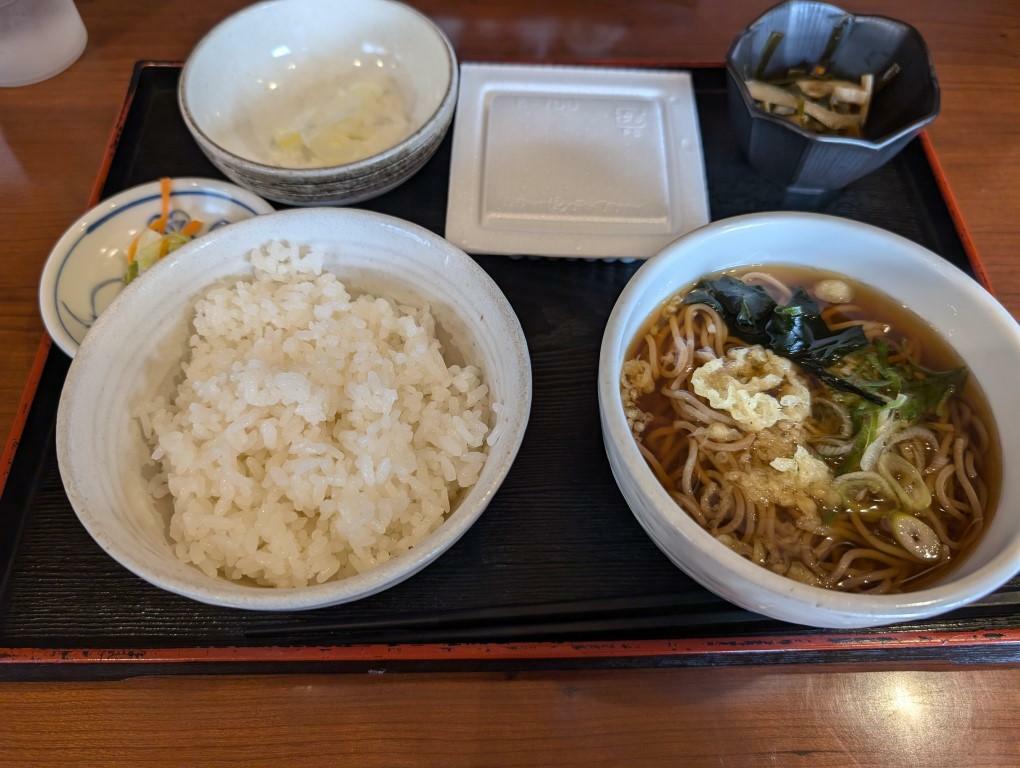 「朝いち定食」