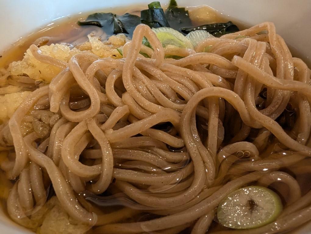 蕎麦のアップ画像