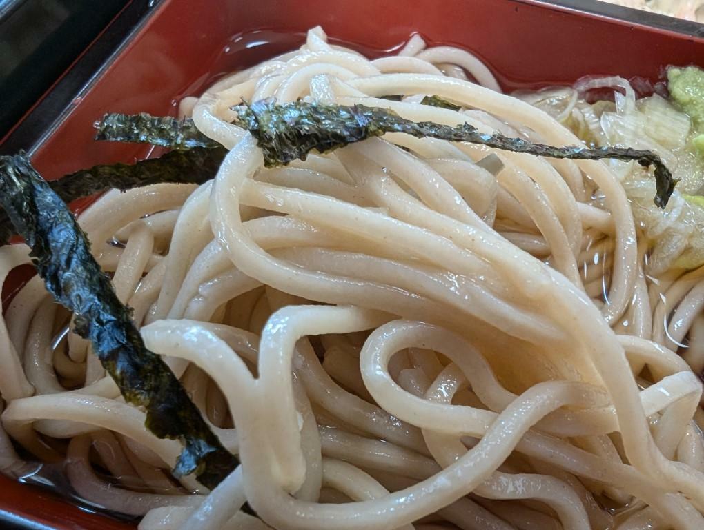 蕎麦のアップ画像