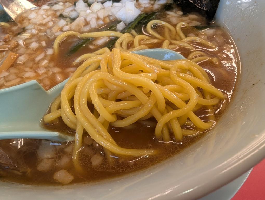 麺のアップ画像