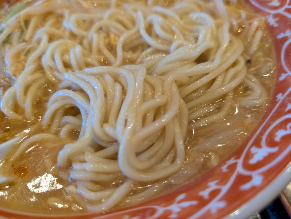 麺のアップ画像