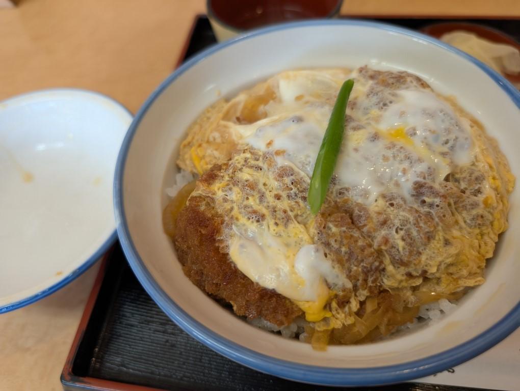 かつ丼のアップ画像