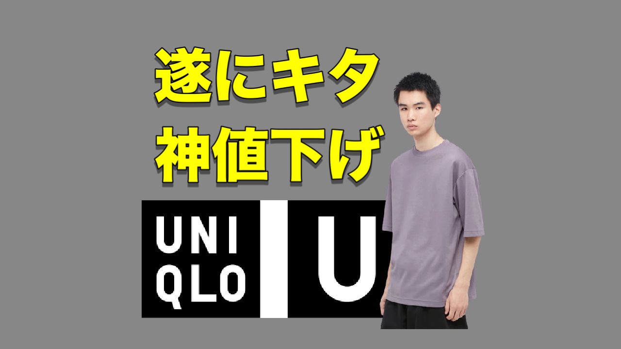 ユニクロGW値下げ】今回一番の超目玉！男女兼用で最も売れているT