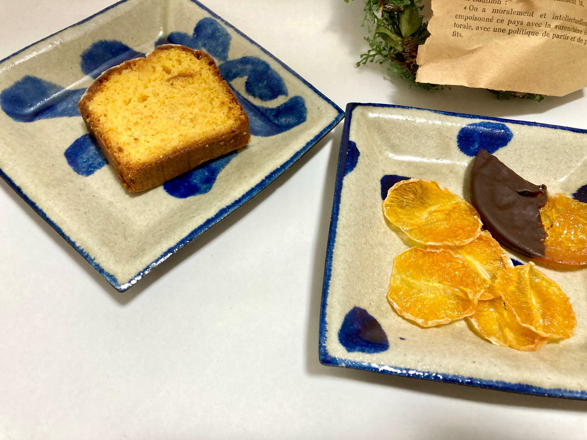 他にもまるごとワンホール食べたくなるようなパウンドケーキや、おいしさがギュッと凝縮されたドライフルーツ、チョコレートとの相性が抜群すぎるオランジェットなど、魅力的なスイーツが目白押し。