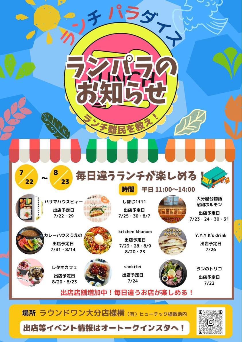 現在決まっている出店者はこちら。画像は但馬さんご提供。