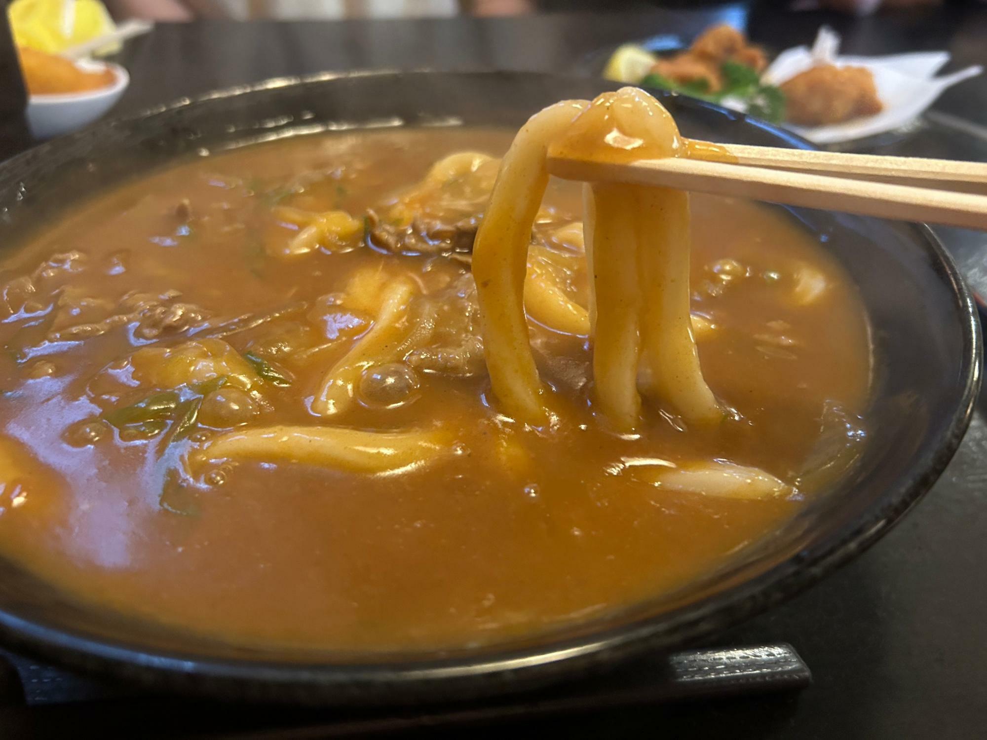 カレーうどん