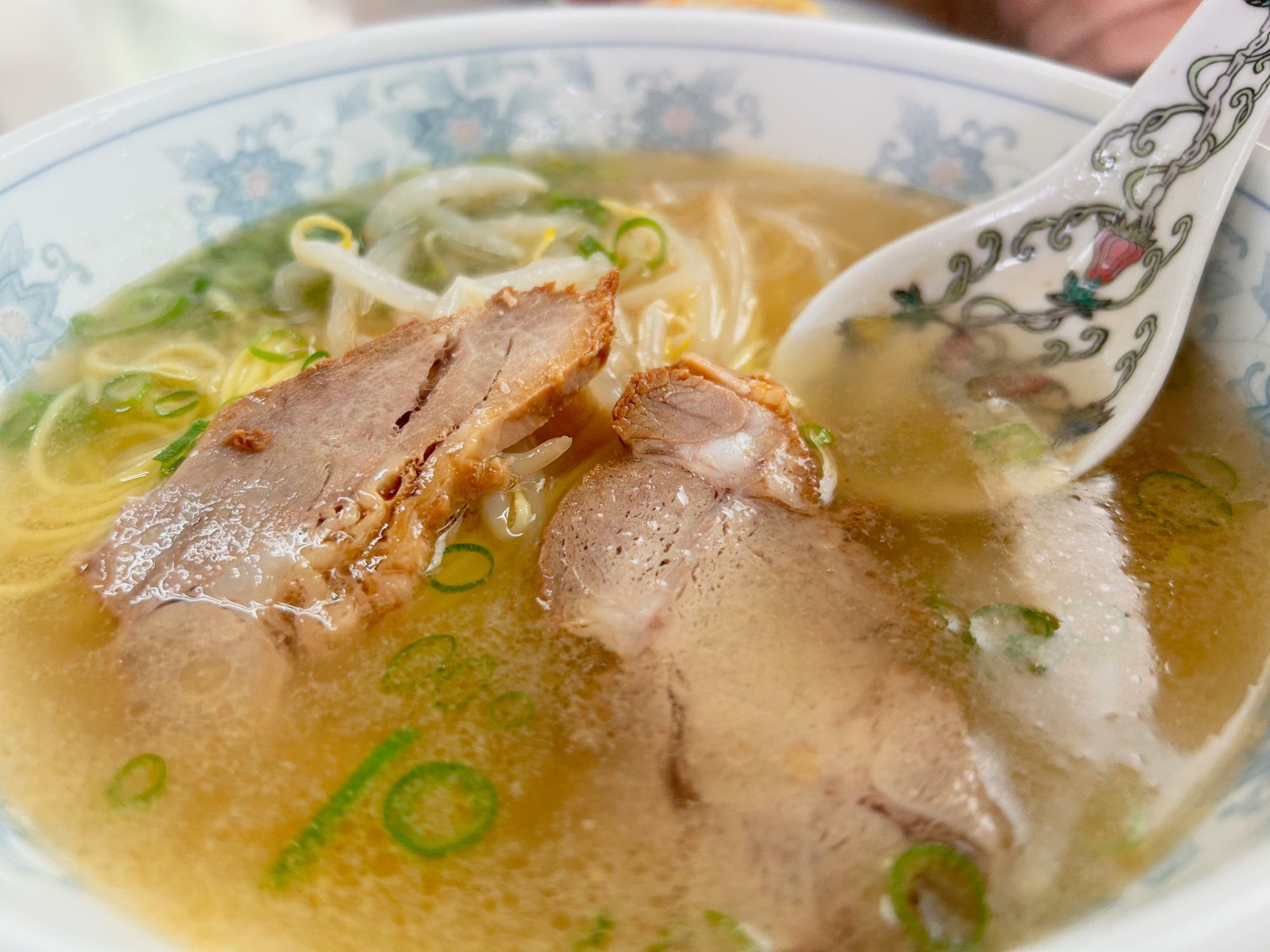 ラーメンは450円（税別）