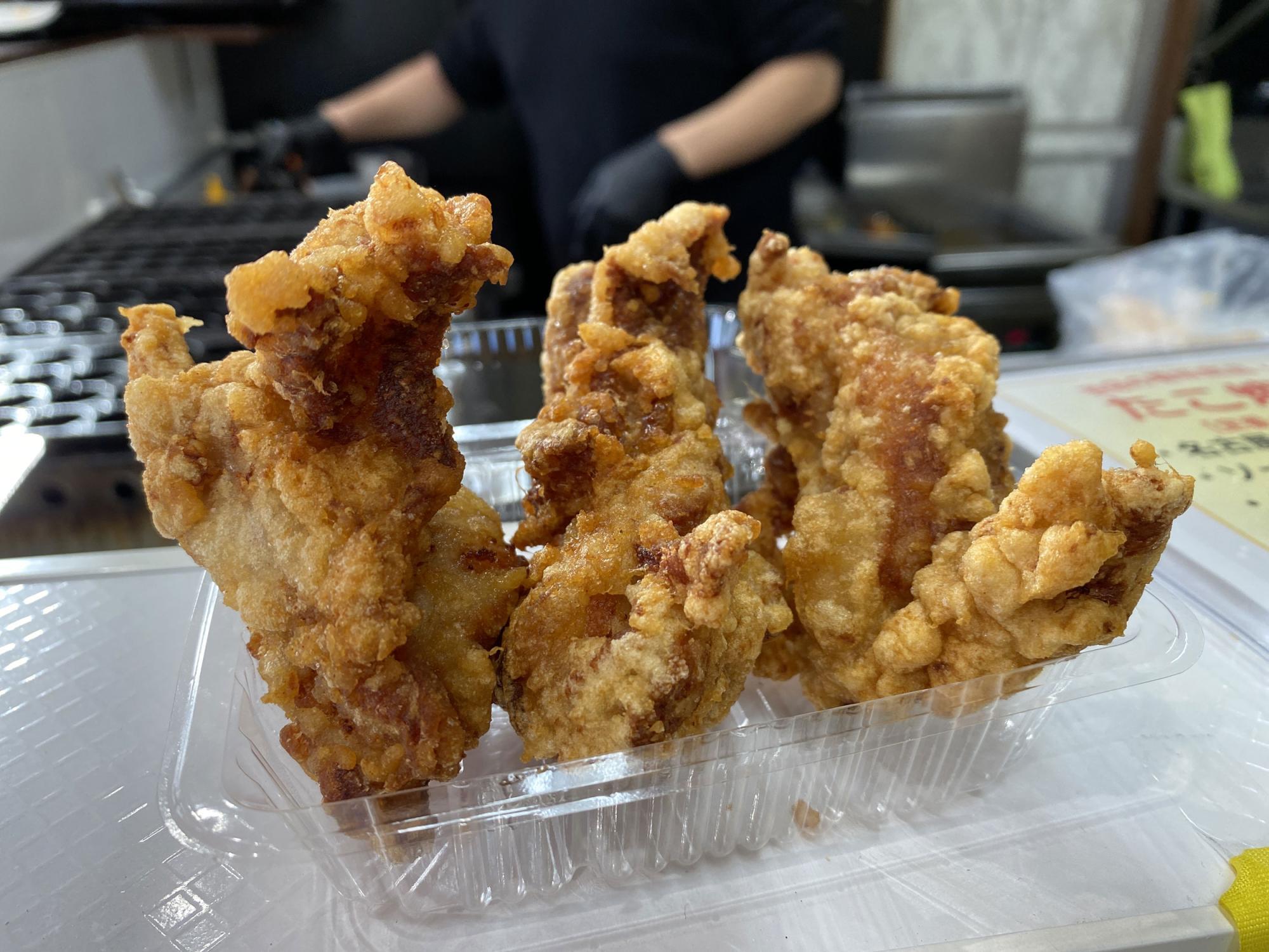 名古屋市】トロトロ生地のたこ焼きと秘伝のから揚げは売り切れ必至「たこ焼き うかい」NEW OPEN（羽矢旬良） - エキスパート -  Yahoo!ニュース