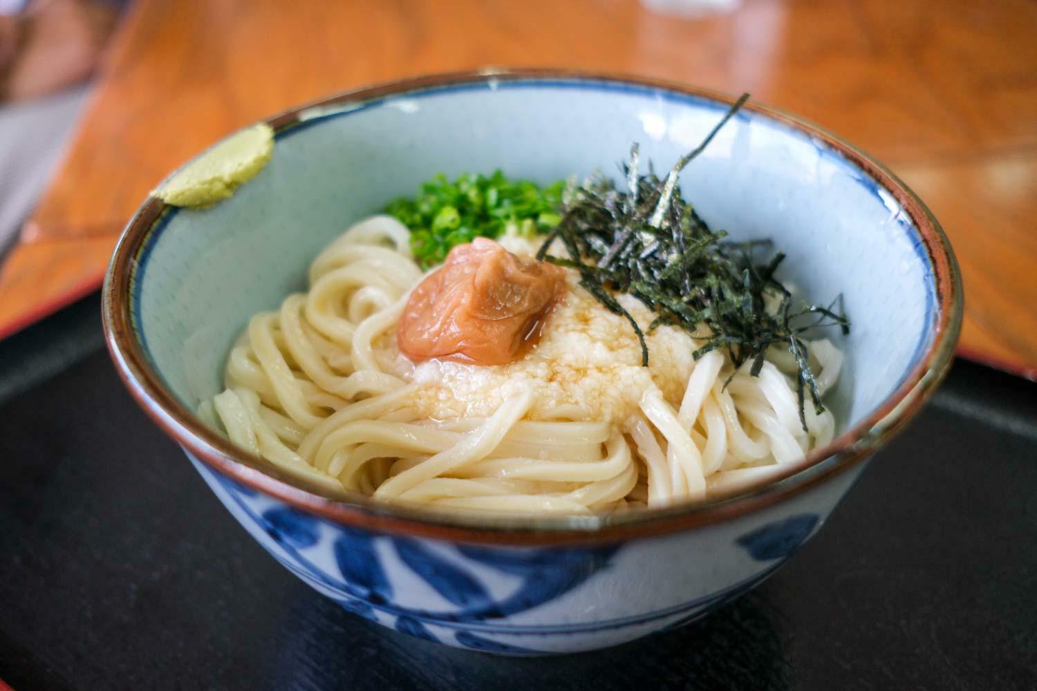 梅と山いもの「山梅」