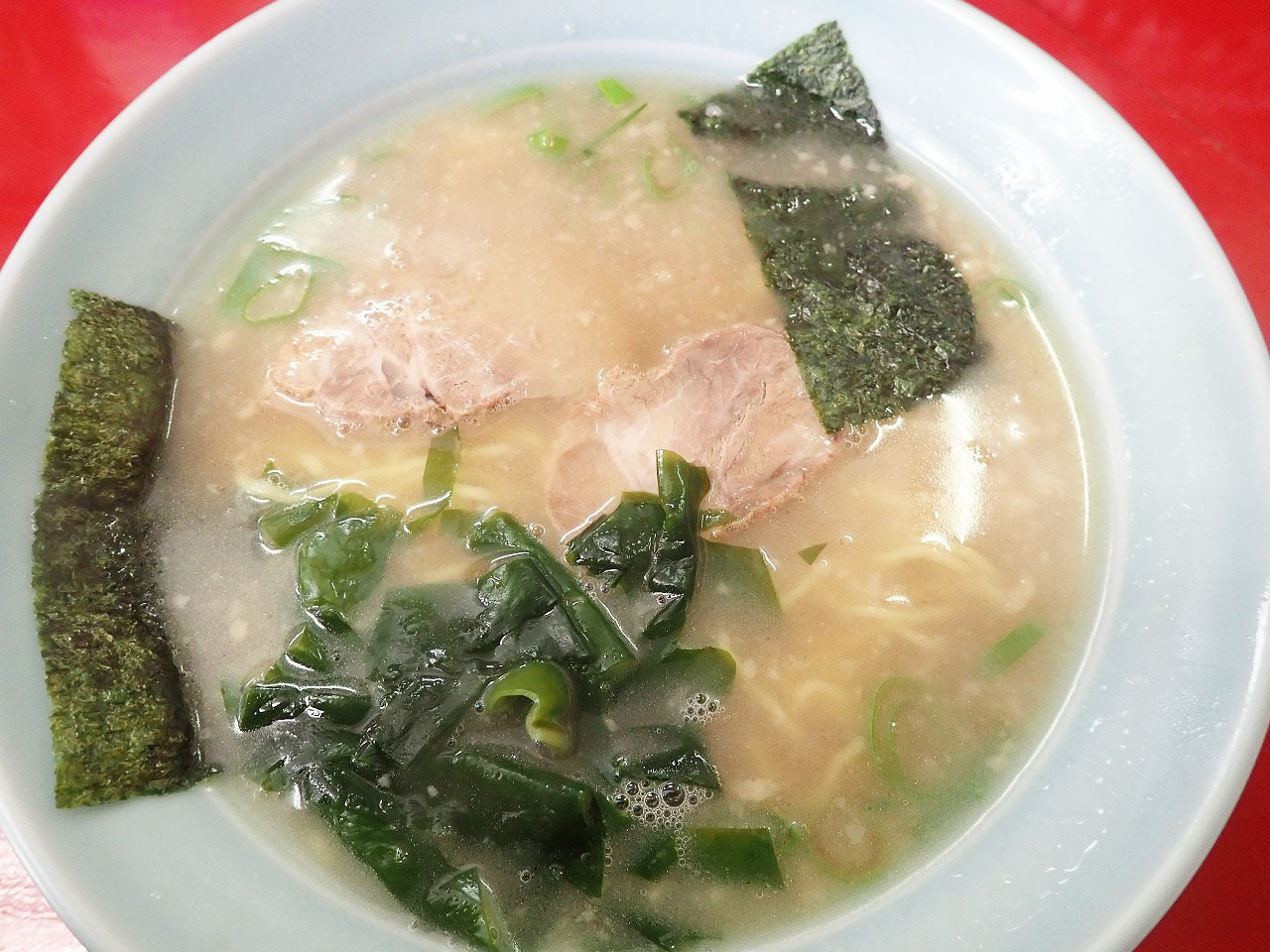 やはり豚骨醤油です