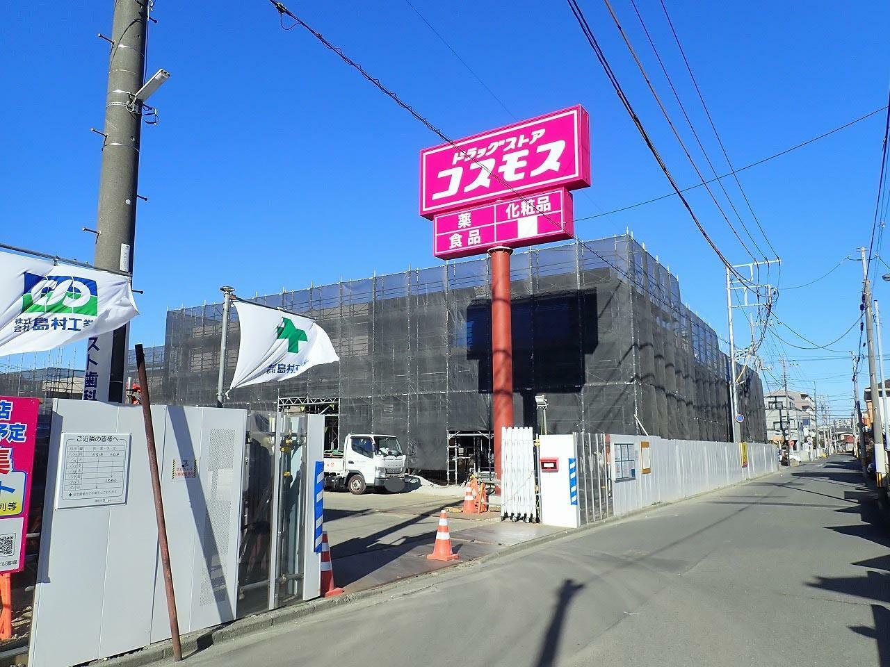2024年1月15日の現地の様子です。場所は住所でいうと川越市野田で、西武新宿線・本川越駅から徒歩約20分です