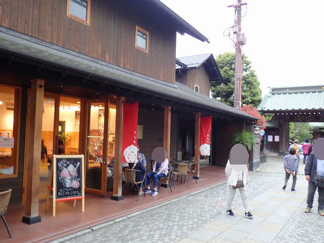お店の場所は西武新宿線・本川越駅から徒歩約15分です