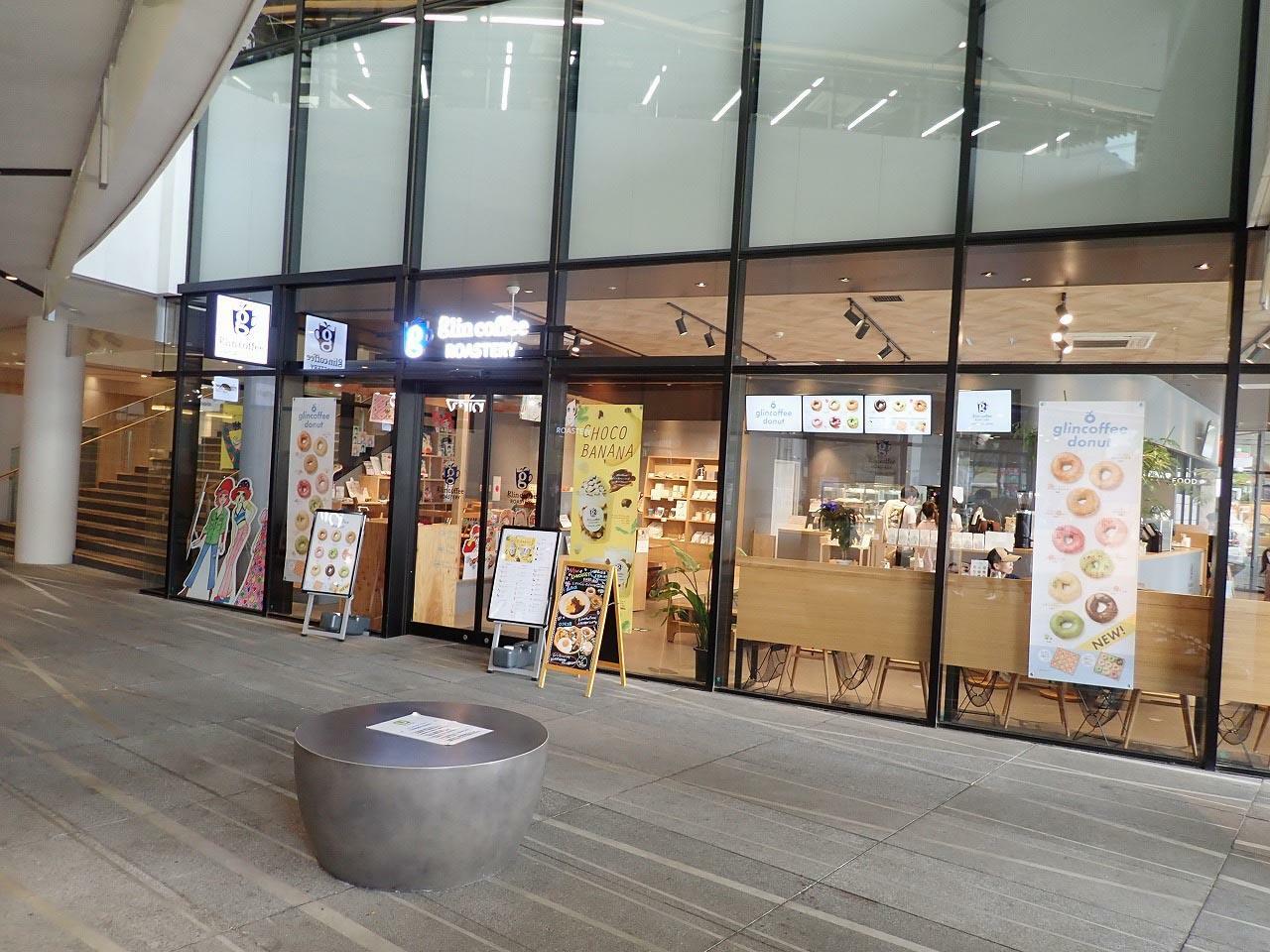 「グリンコーヒー」の「U_PLACE店」は川越駅から徒歩約2分です