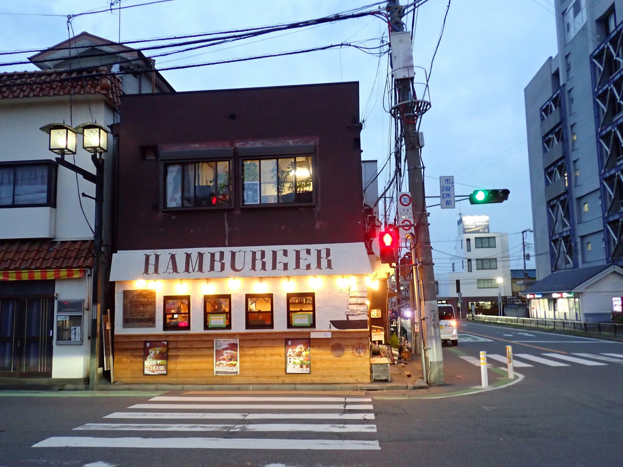 店舗は本川越駅から徒歩約15分です