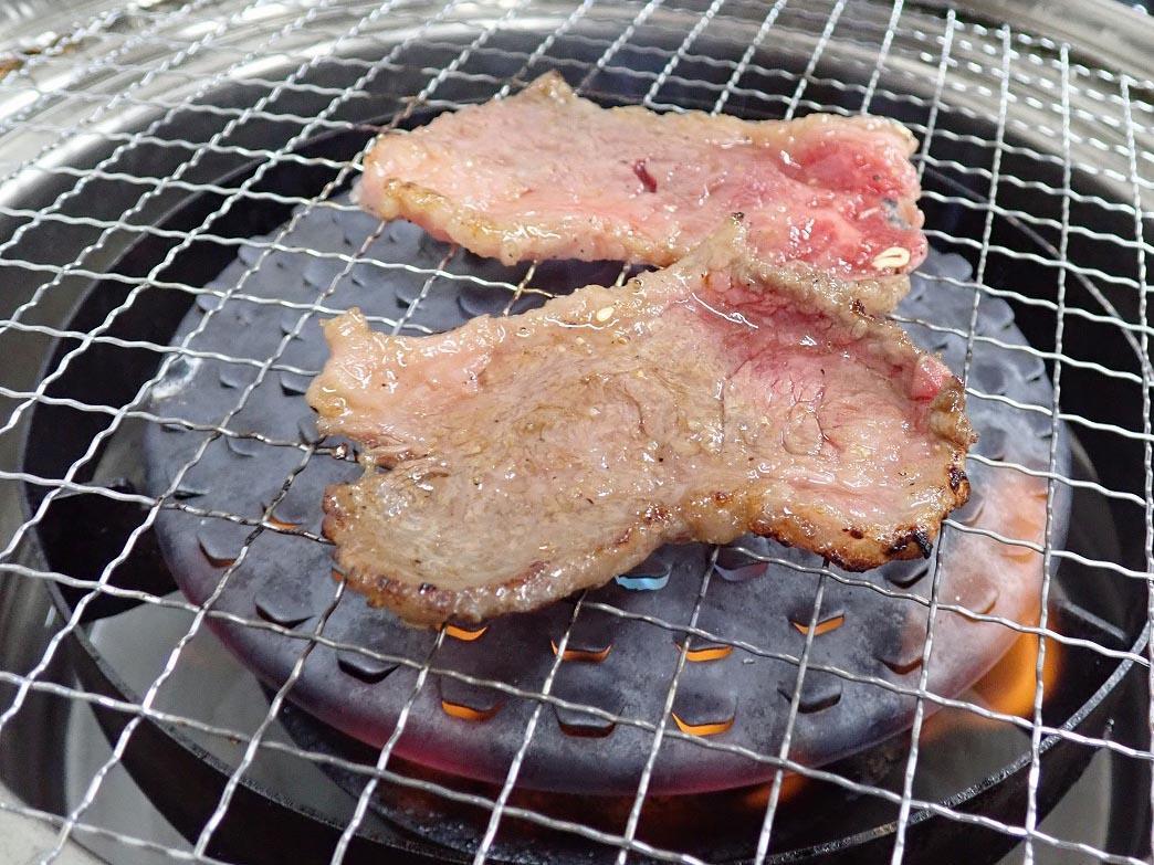 カルビは特に肉好きにはたまりません