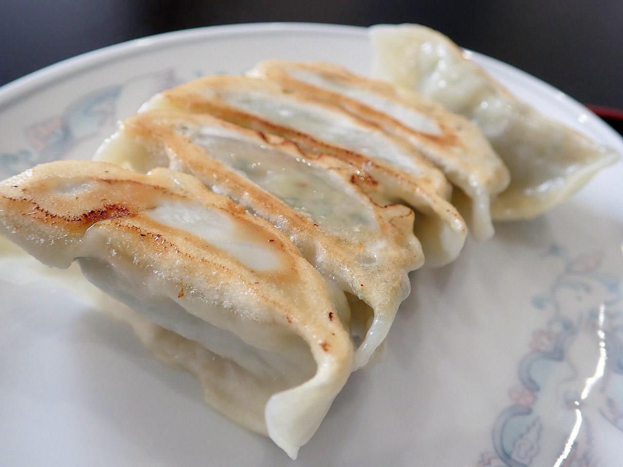 餃子は本当に美味です