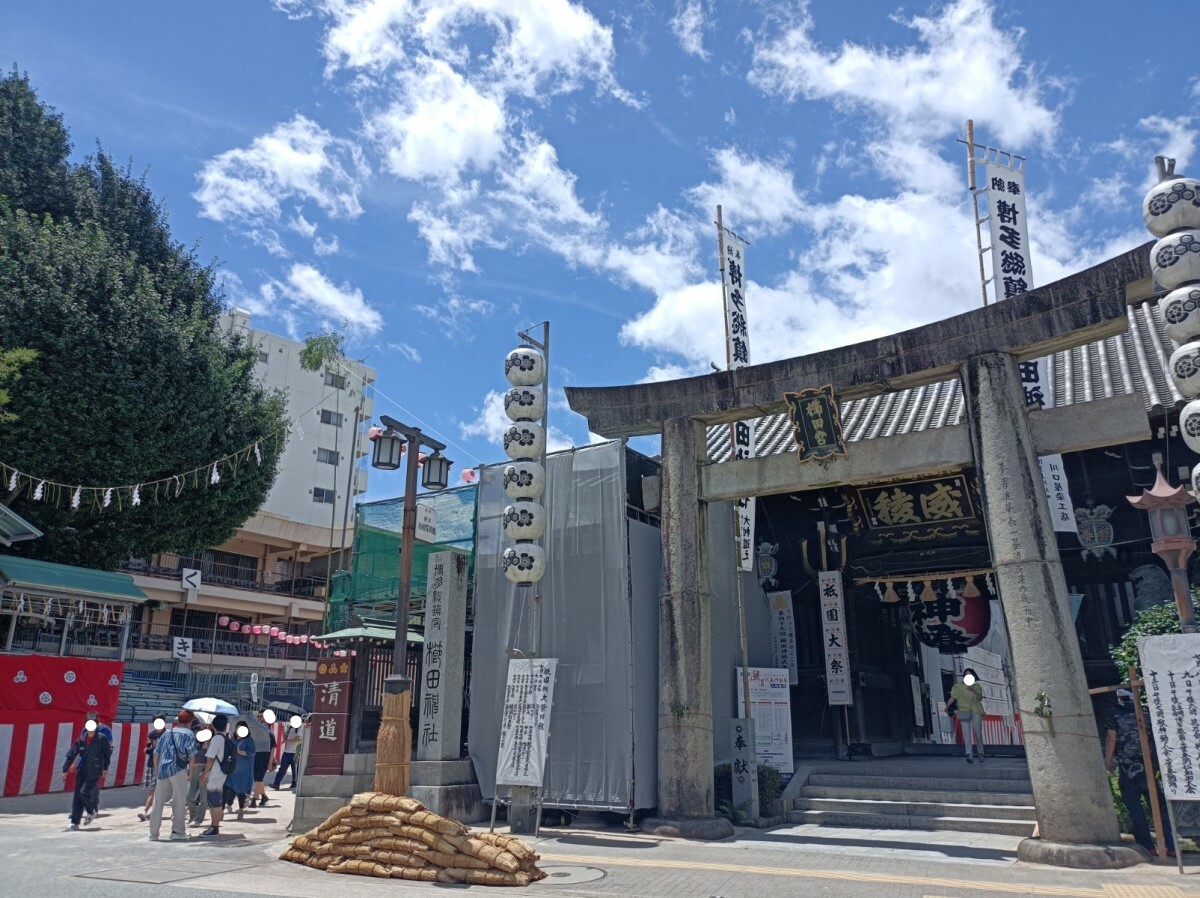 櫛田神社