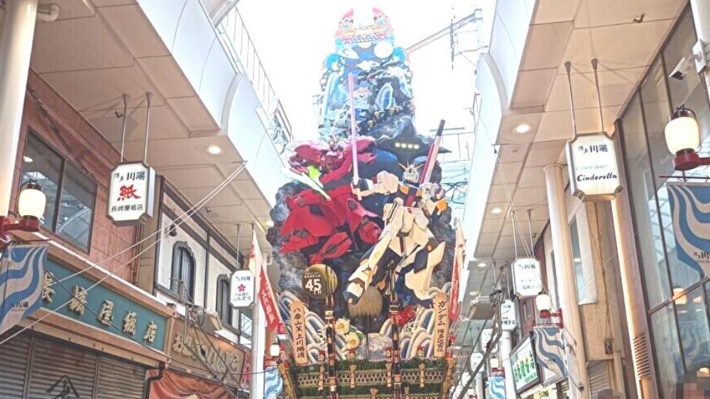 福岡市博多区】博多祇園山笠が開幕! 今にも飛び出してきそうな 福岡市博多区】博多祇園山笠が開幕! 今にも飛び出してきそうな