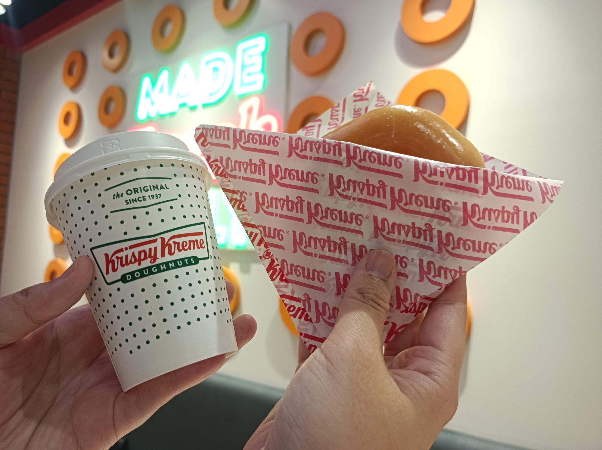 福岡市博多区】「クリスピー・クリーム・ドーナツ」九州2号店