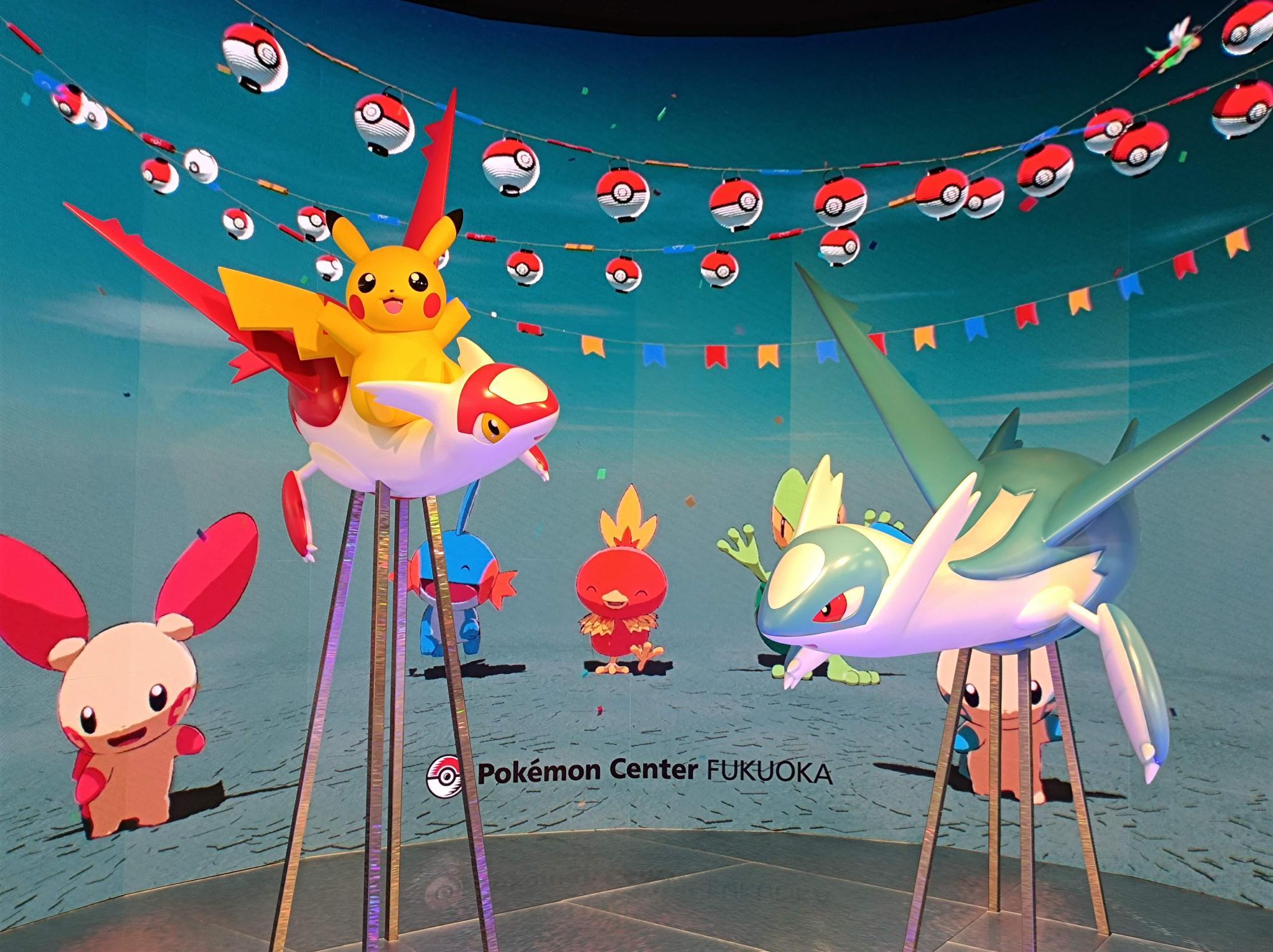 ポケモンセンターフクオカ　博多織　３点セット ポケモンセンターフクオカ 博多織 グッズ4点セット - メルカリ