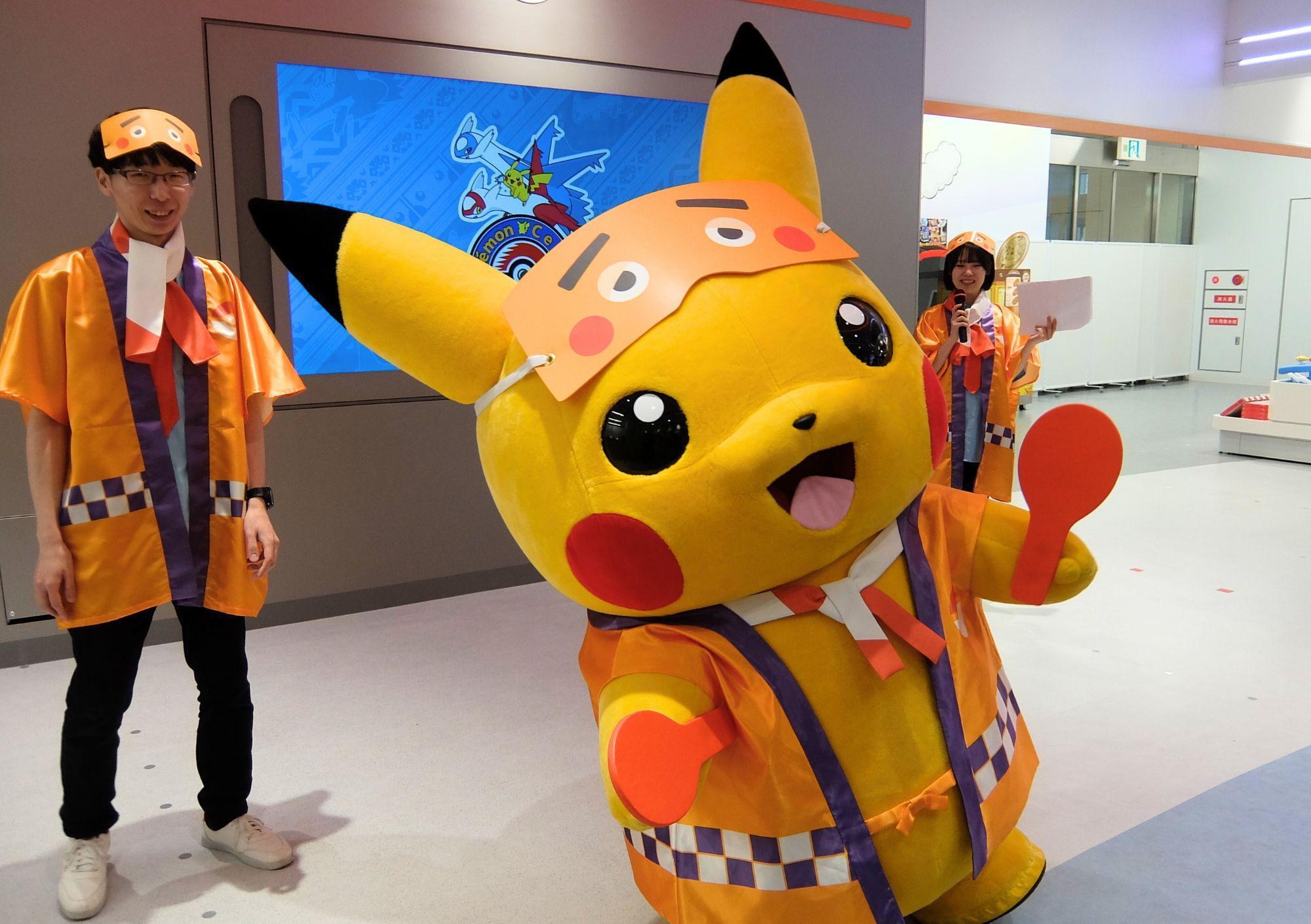 福岡市】「ポケモンセンターフクオカ」は初日から大盛況！ 胸