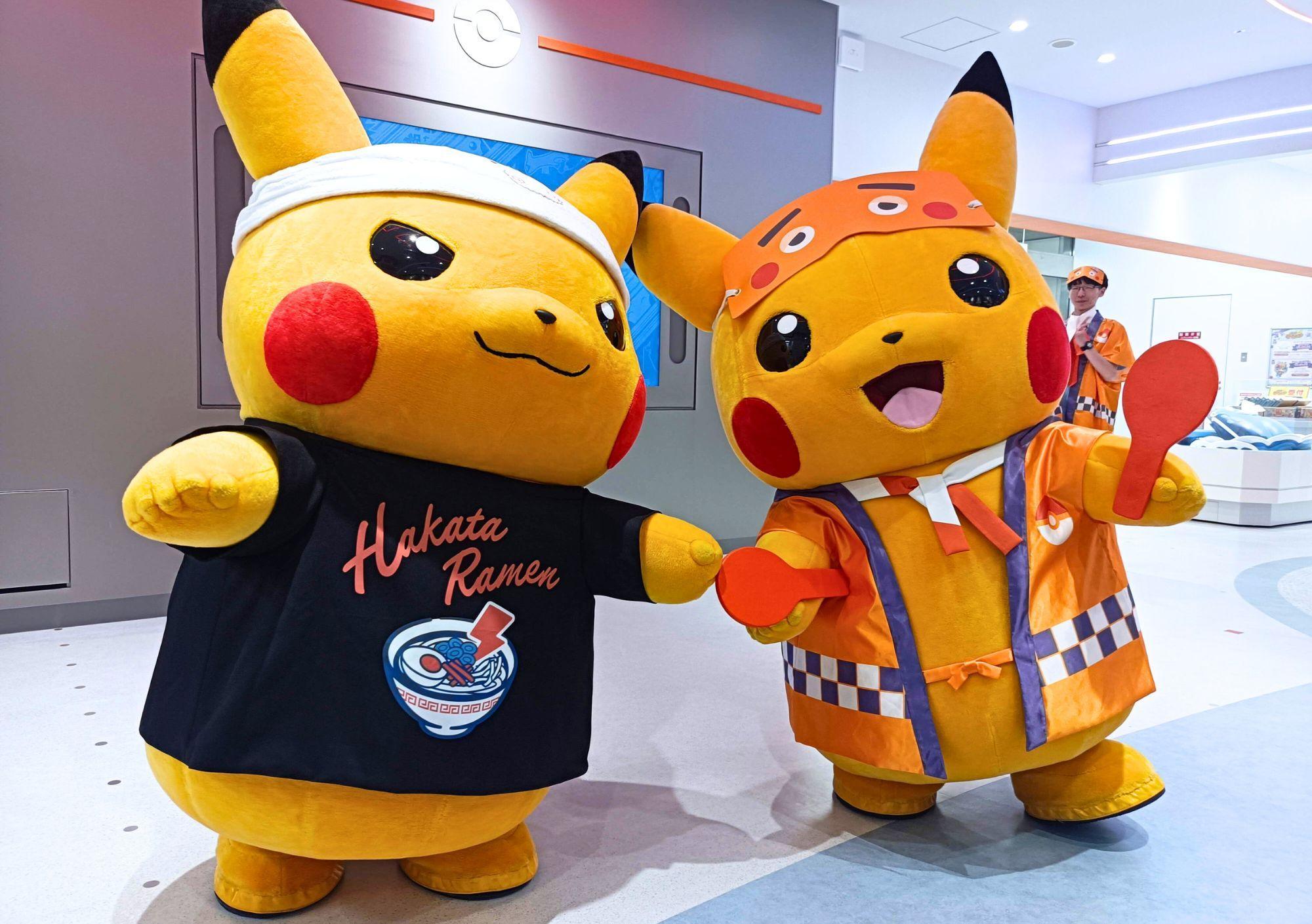 福岡市】「ポケモンセンターフクオカ」は初日から大盛況！ 胸