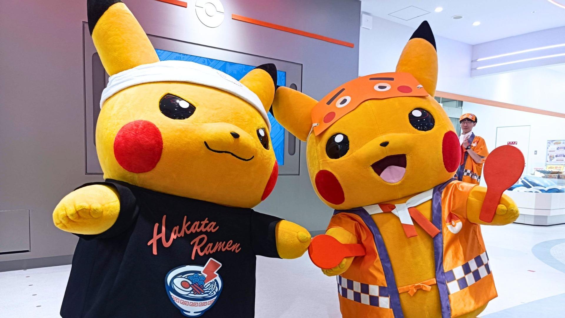 ポケセン福岡限定グッズ 1人一点のみの購入制限あり。 ポケモンカフェ 福岡市】「ポケモンセンターフクオカ」は初日から大盛況! 胸
