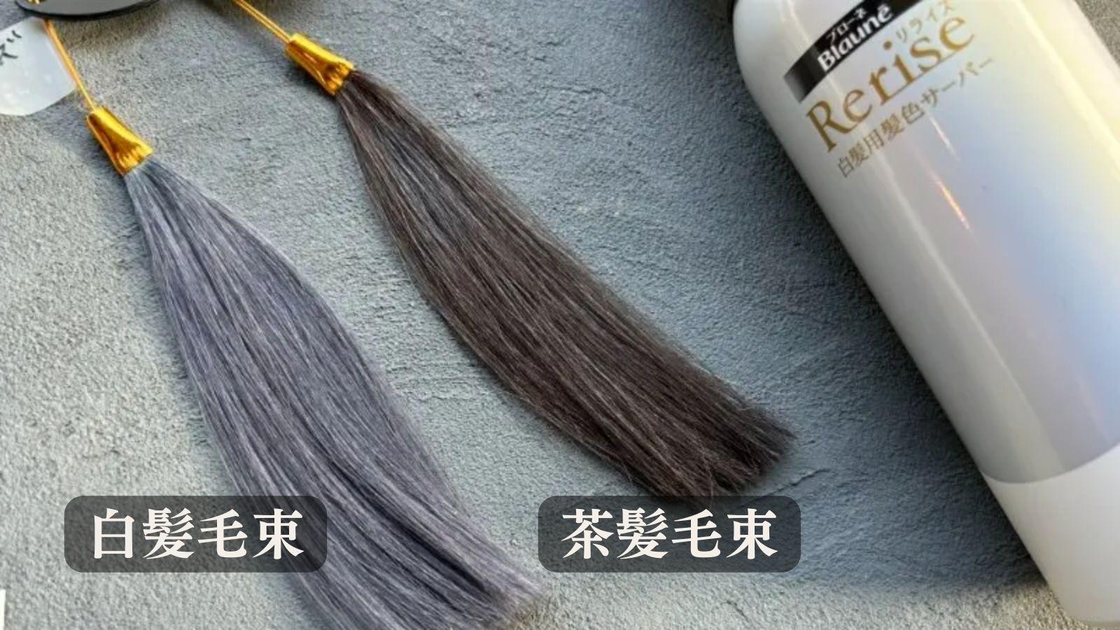 花王ブローネリライズ白髪用髪色サーバーの白髪が染まらない 花王ブローネリライズ白髪用髪色サーバーの白髪が染まらない