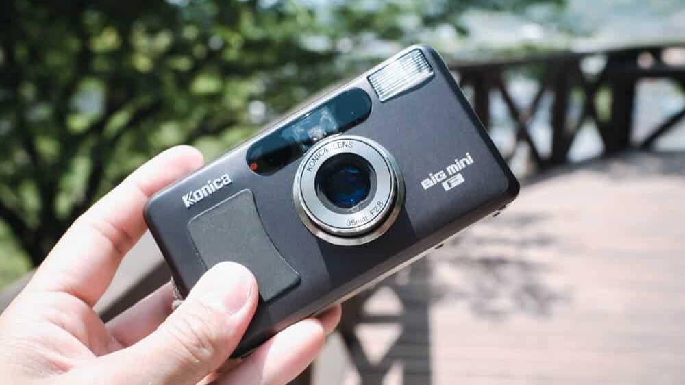 ポケットに入れて旅に出よう。Konica BiGmini Fがちょうどいい