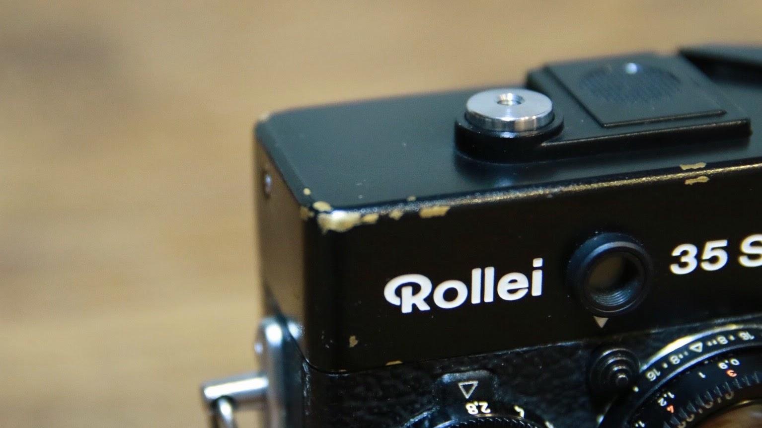 Rollei ローライ 35 Tessar 40mm F3.5 極上品 ローライ Rollei 35 T
