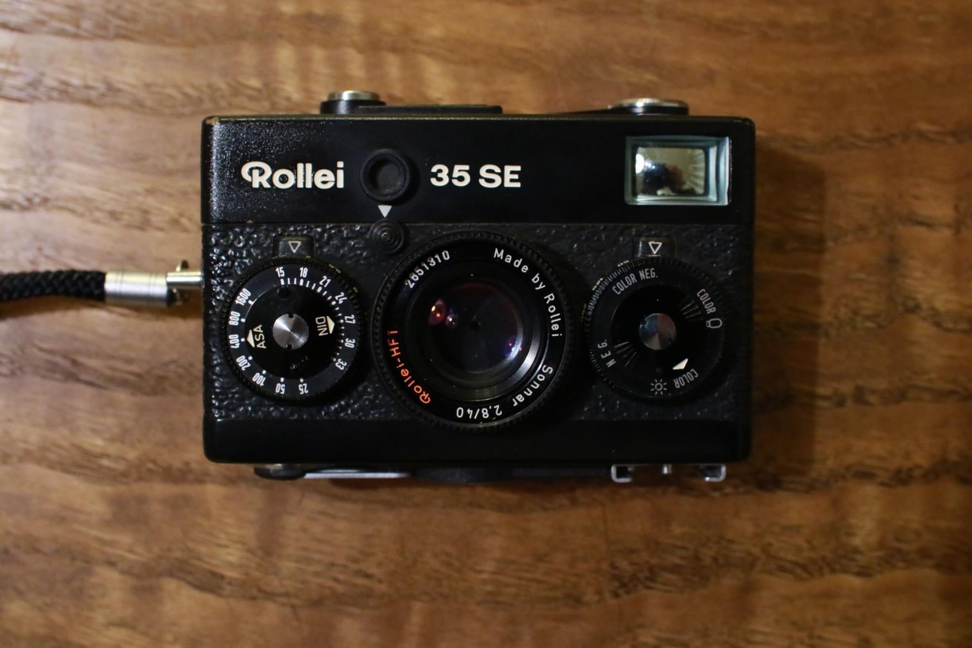 Rollei 35 SE - Camera Review - Casual Photophile