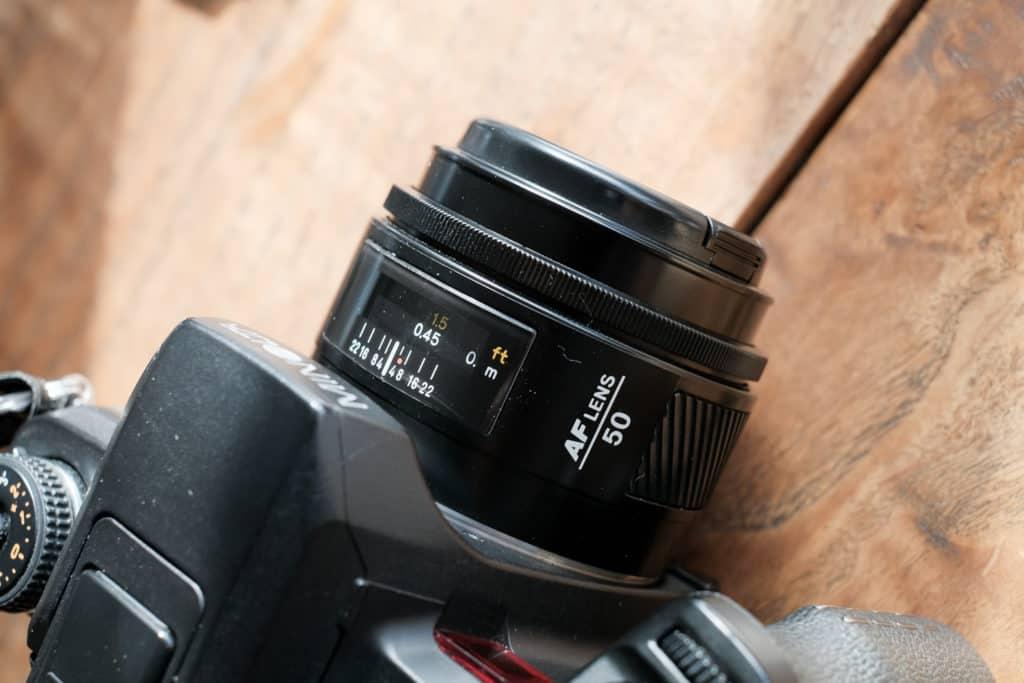 ☆極上美品☆ MINOLTA α-7 フィルム一眼レフカメラ ボディ 動作品 1