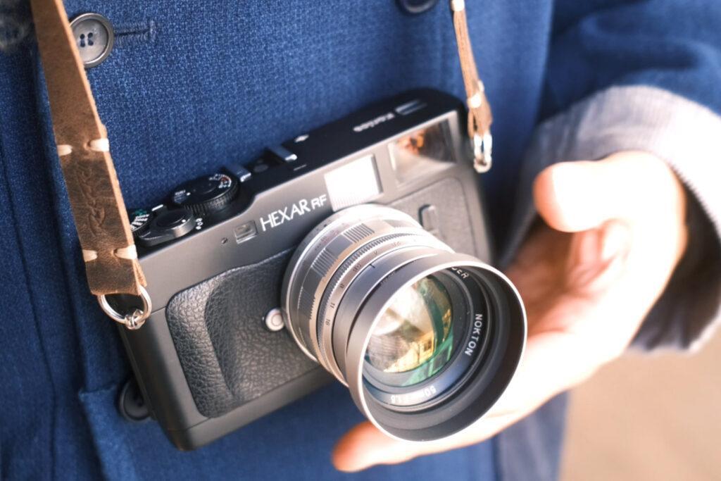 3万円で手に入れた名玉。Voigtländer Nokton 50mm F1.5 L