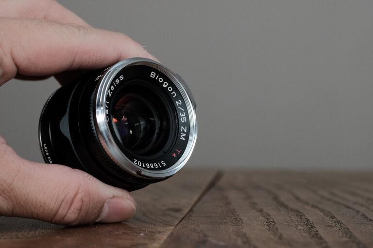 レンズ(単焦点) Carl Zeiss Biogon 35mm F2 ZM VM Leica M Carl Zeiss Biogon 35mm F2 レビュー｜金属の質感と描写が魅力の