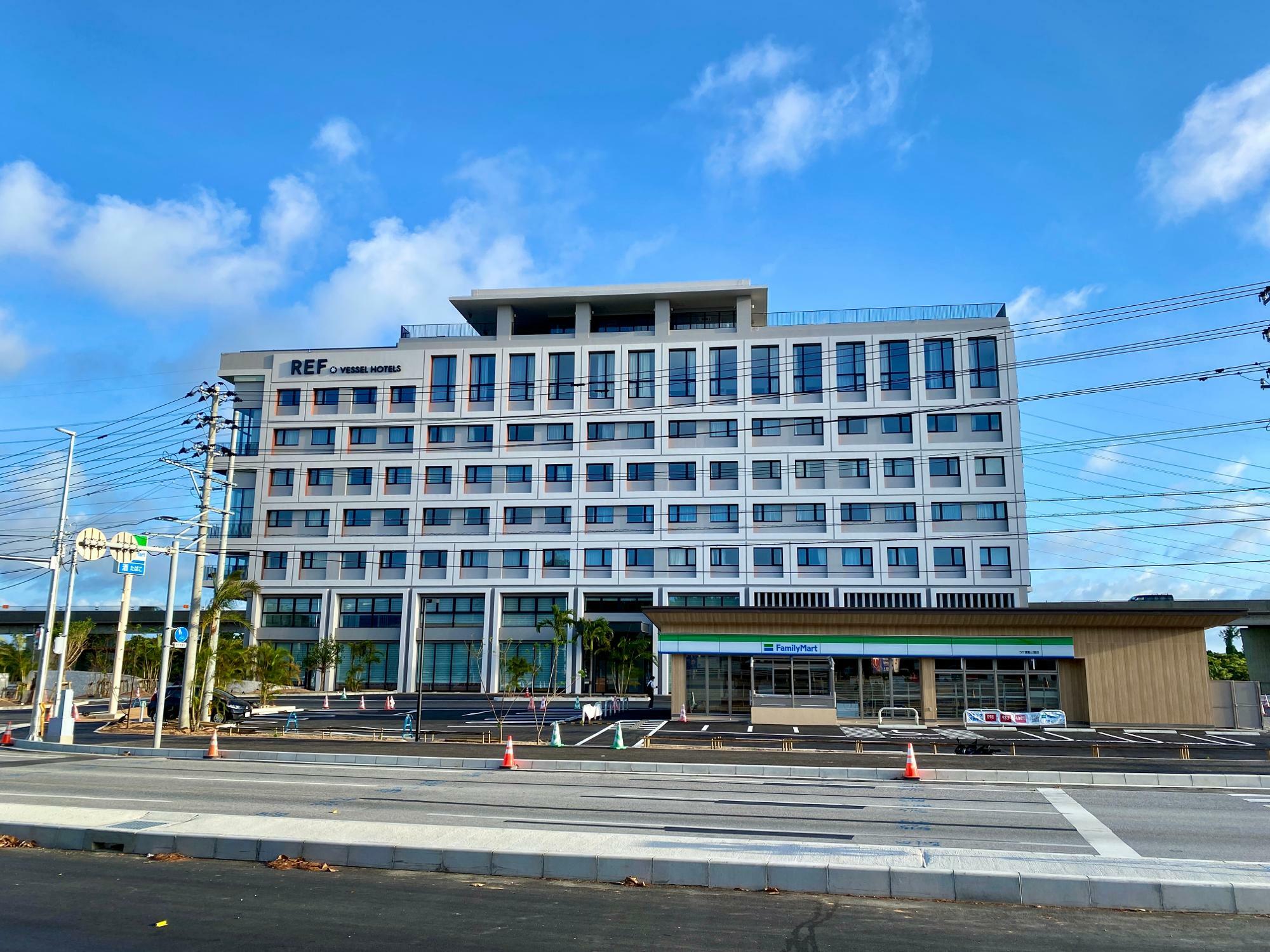 ホテル「レフ沖縄アリーナ」は8月1日開業