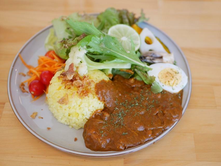 チキンカレー（税込1400円）