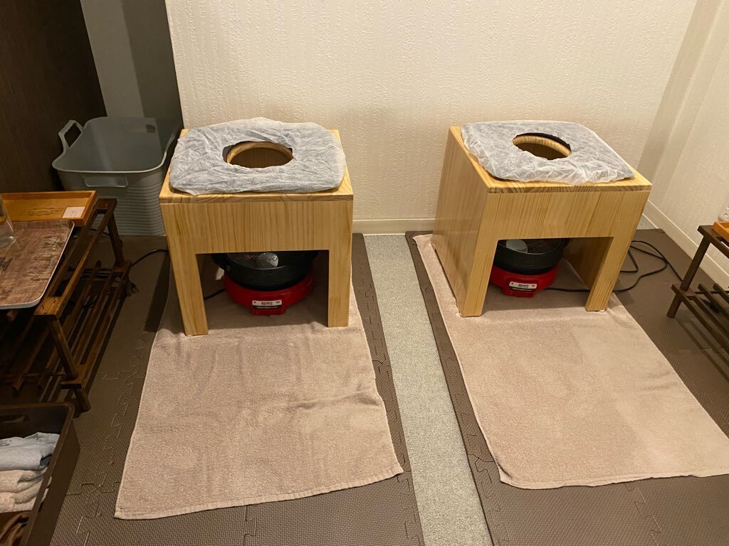 2人ペアでも可能