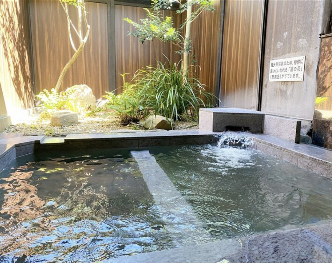 湯~庵『舞の湯』50分2000円(定員2名)