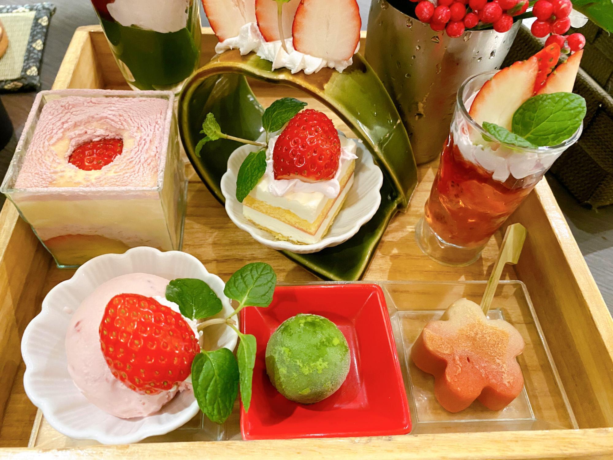 くまいちごです。 熊本市】茶筅カフェにて今年も“にべさんちのいちご”を使った