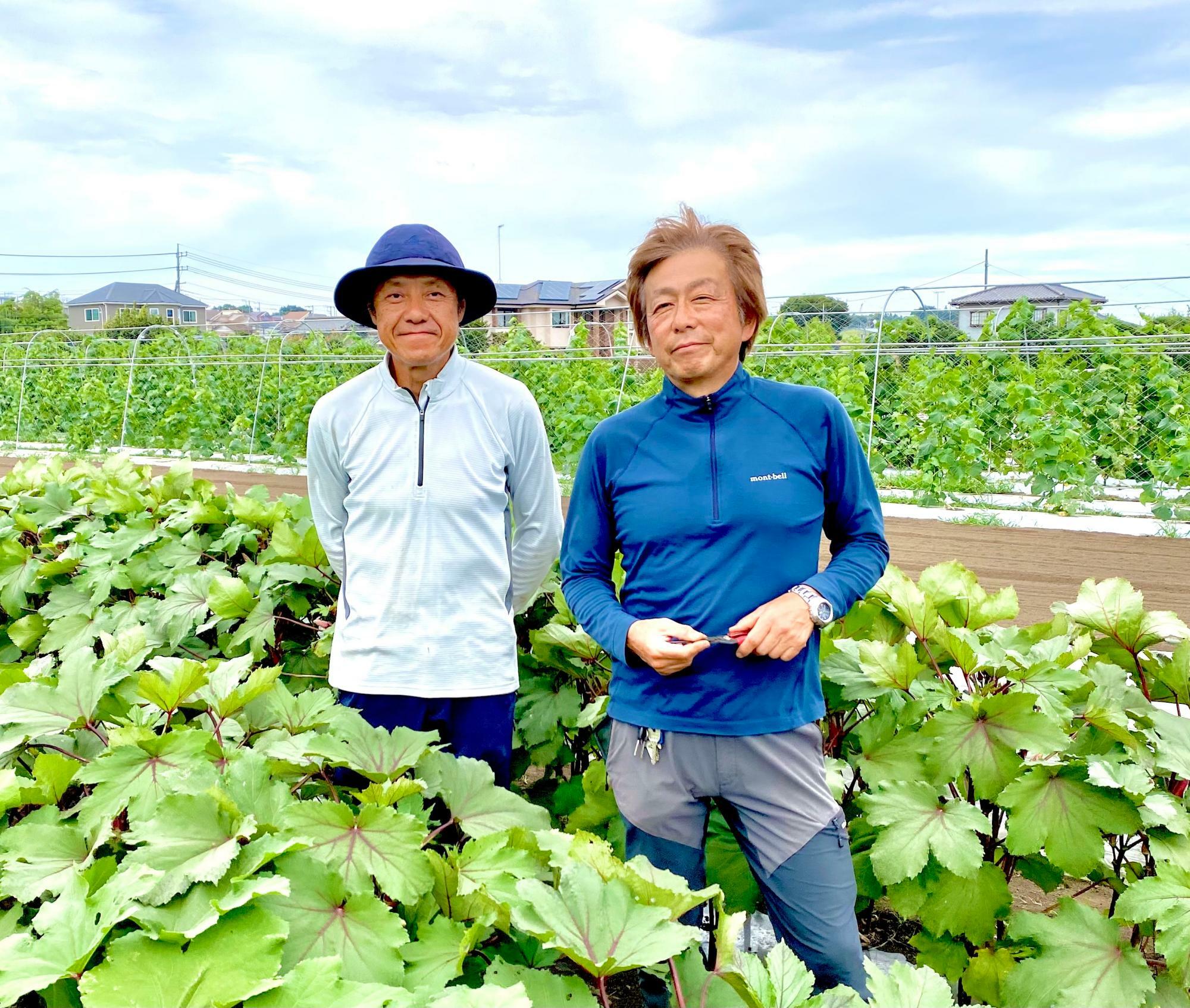 左：栗田さん　右：池田さん